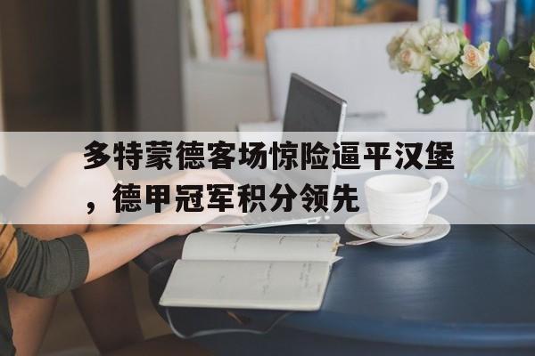 多特蒙德客场惊险逼平汉堡,德甲冠军积分领先